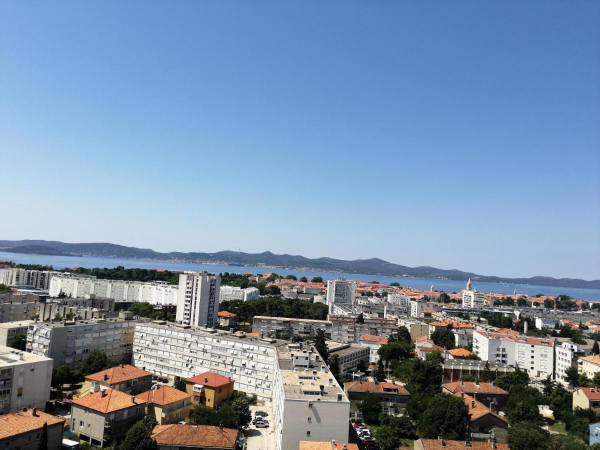 Studio Apartment Lanterna Zadar Bagian luar foto