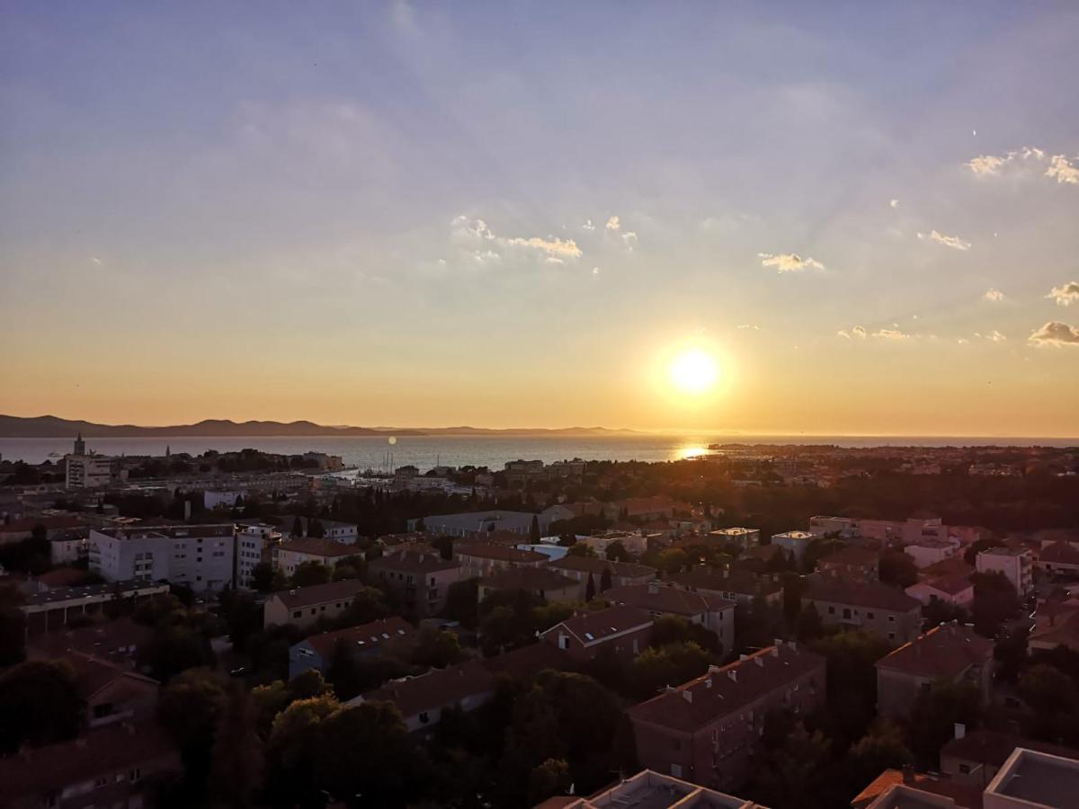Studio Apartment Lanterna Zadar Bagian luar foto