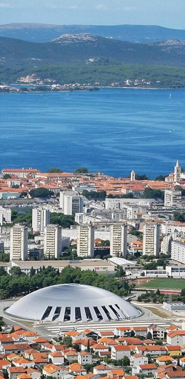Studio Apartment Lanterna Zadar Bagian luar foto