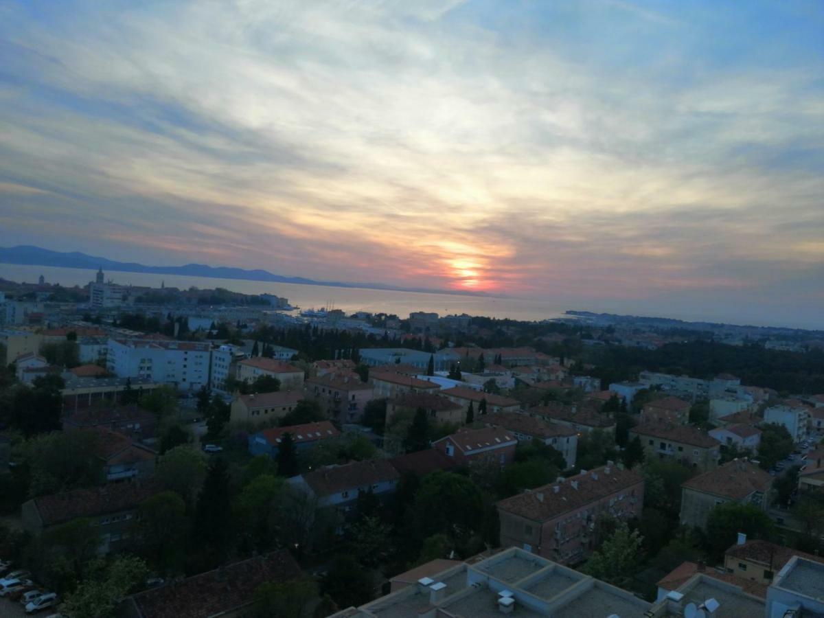 Studio Apartment Lanterna Zadar Bagian luar foto
